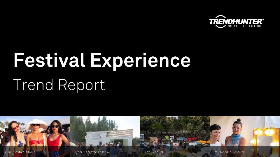 Festival Experience Trend Report Research