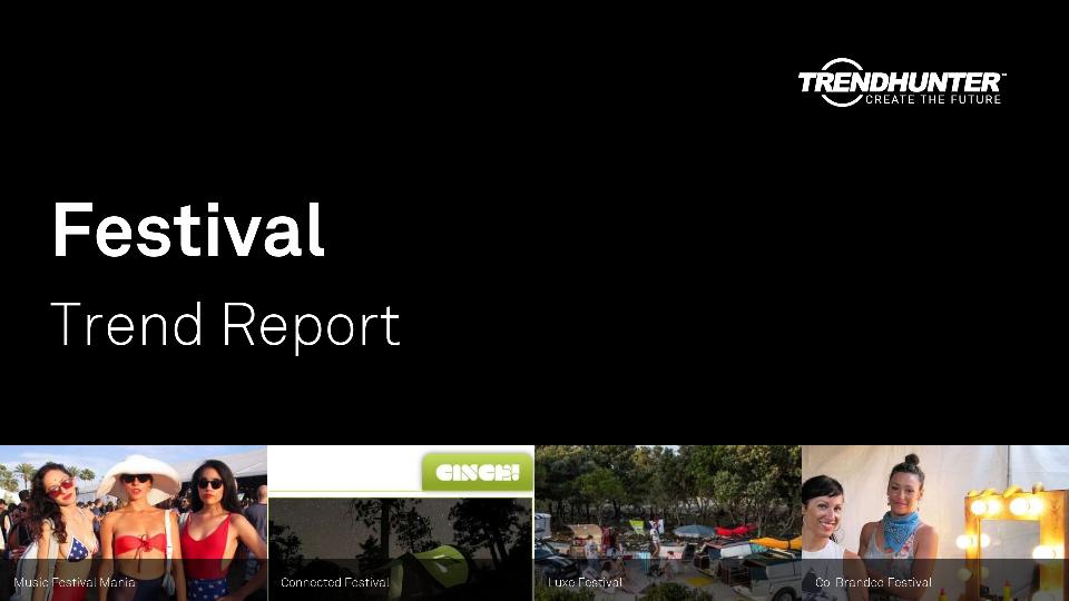 Festival Trend Report Research