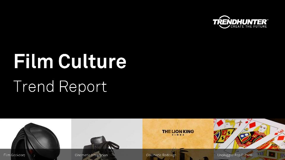 Film Culture Trend Report Research