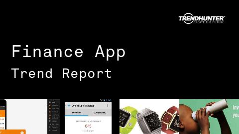 Finance App Trend Report and Finance App Market Research