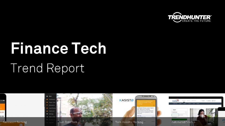 Finance Tech Trend Report Research