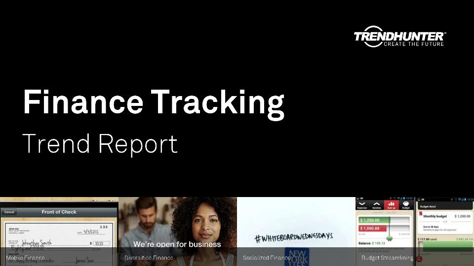 Finance Tracking Trend Report Research