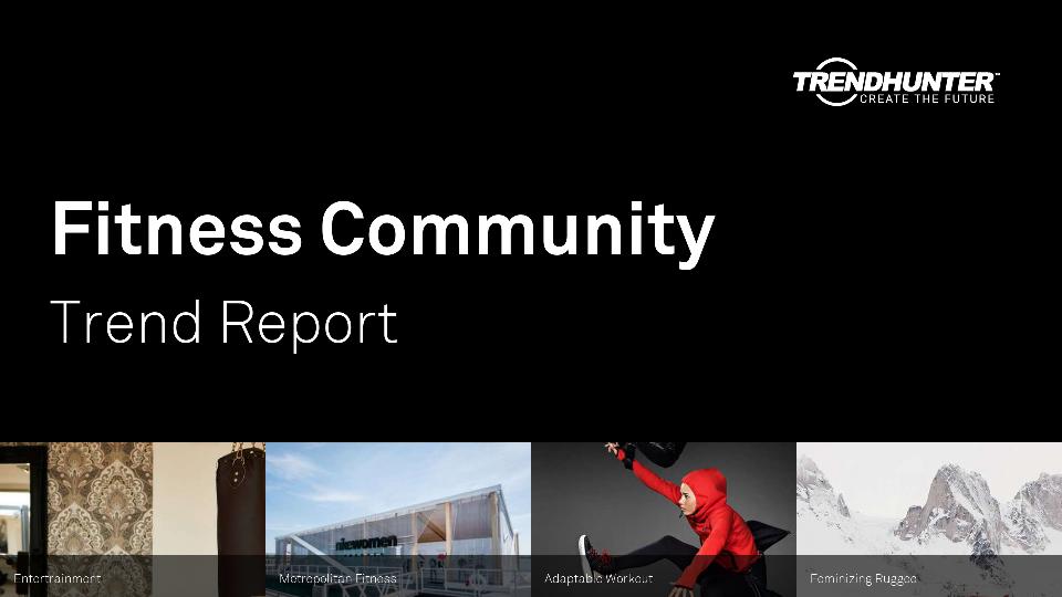 Fitness Community Trend Report Research