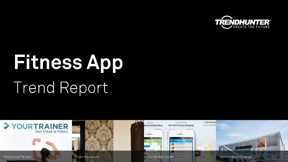 Fitness App Trend Report Research