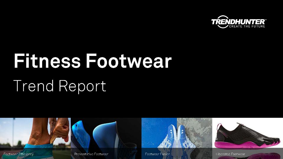 Fitness Footwear Trend Report Research