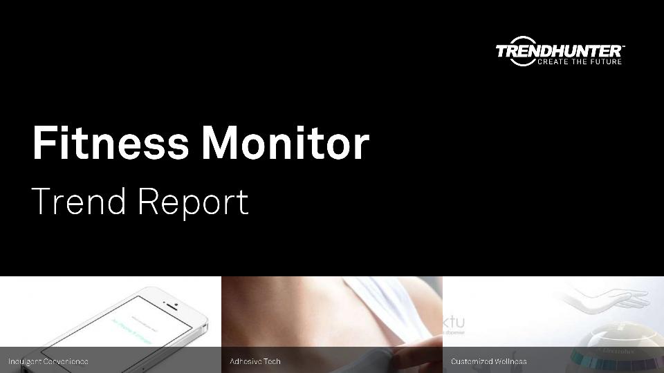 Fitness Monitor Trend Report Research