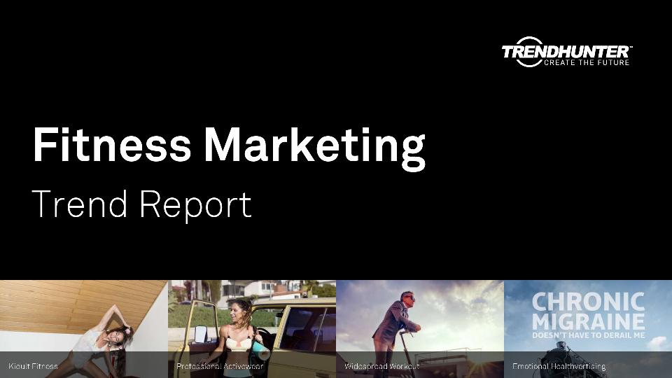 Fitness Marketing Trend Report Research