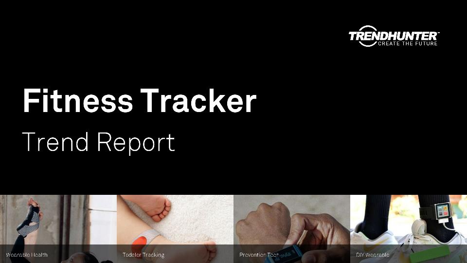 Fitness Tracker Trend Report Research