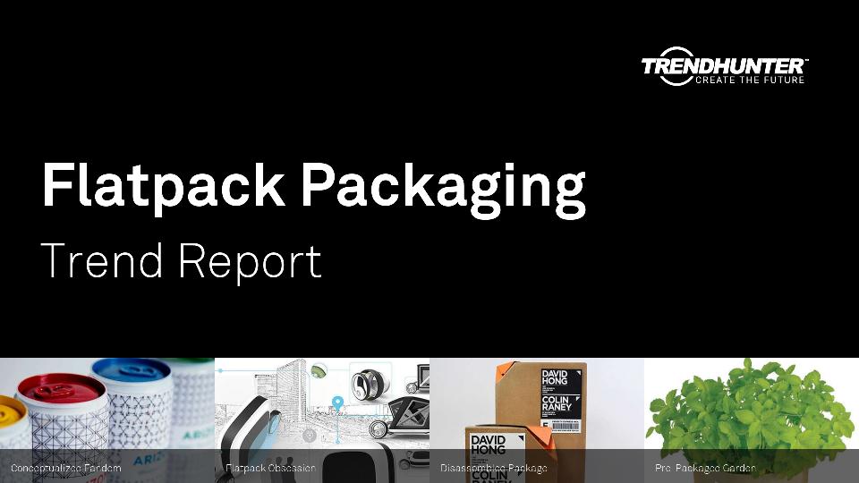Flatpack Packaging Trend Report Research