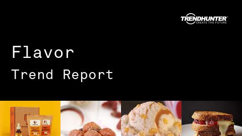 Flavor Trend Report and Flavor Market Research