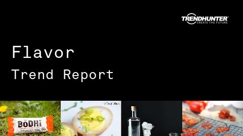 Flavor Trend Report and Flavor Market Research