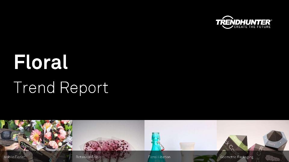 Floral Trend Report Research
