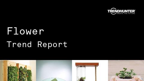 Flower Trend Report and Flower Market Research