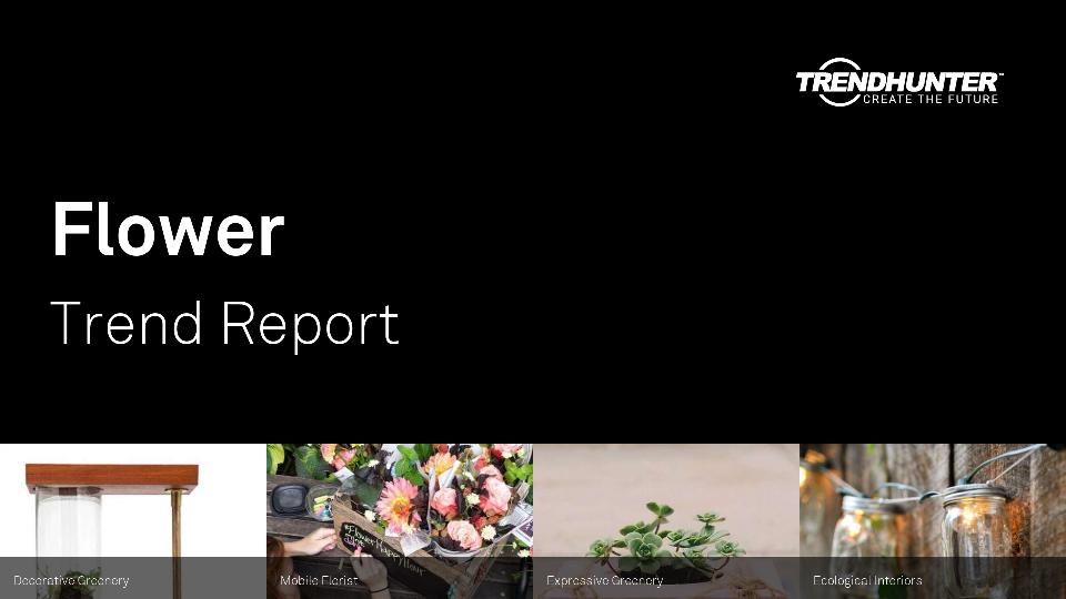 Flower Trend Report Research