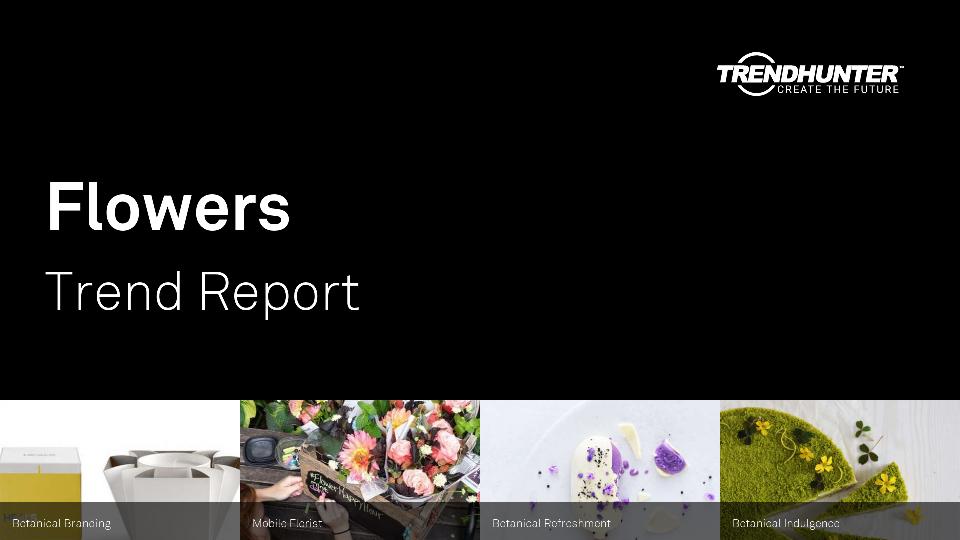 Flowers Trend Report Research