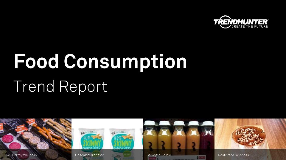 Food Consumption Trend Report Research