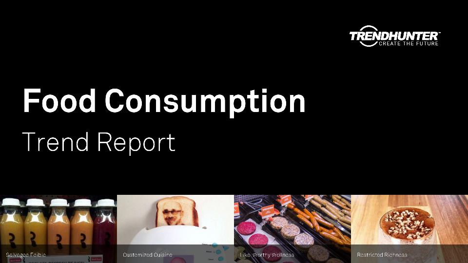 Food Consumption Trend Report Research