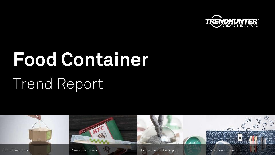 Food Container Trend Report Research