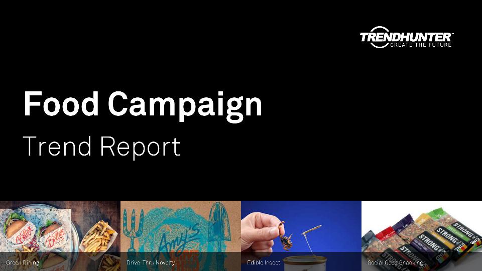 Food Campaign Trend Report Research