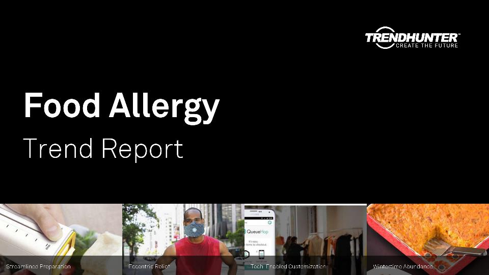 Food Allergy Trend Report Research