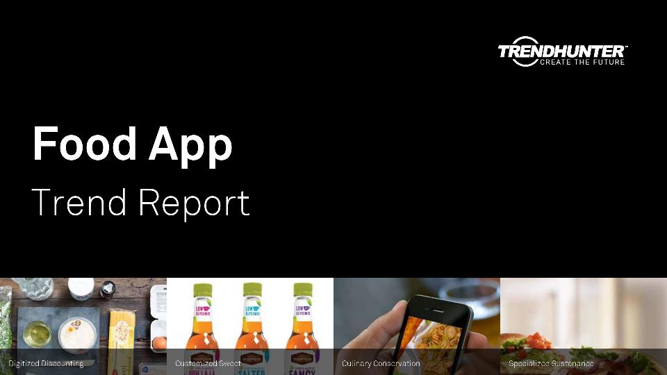 Food App Trend Report Research