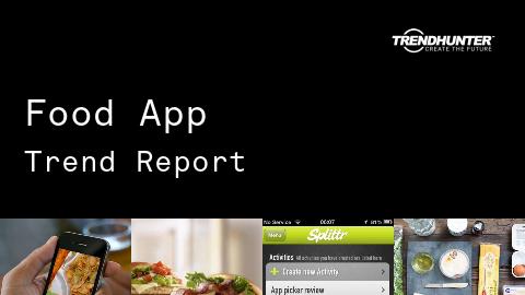 Food App Trend Report and Food App Market Research