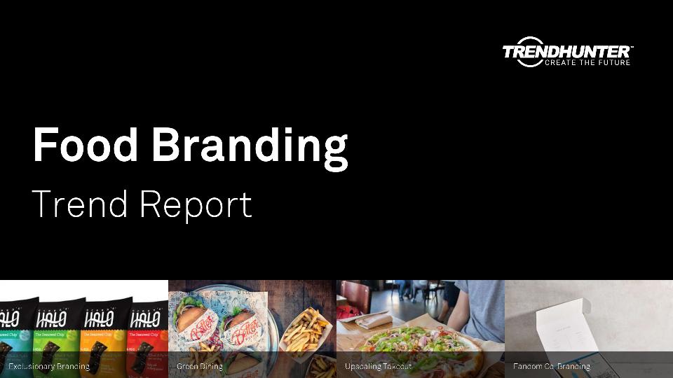 Food Branding Trend Report Research