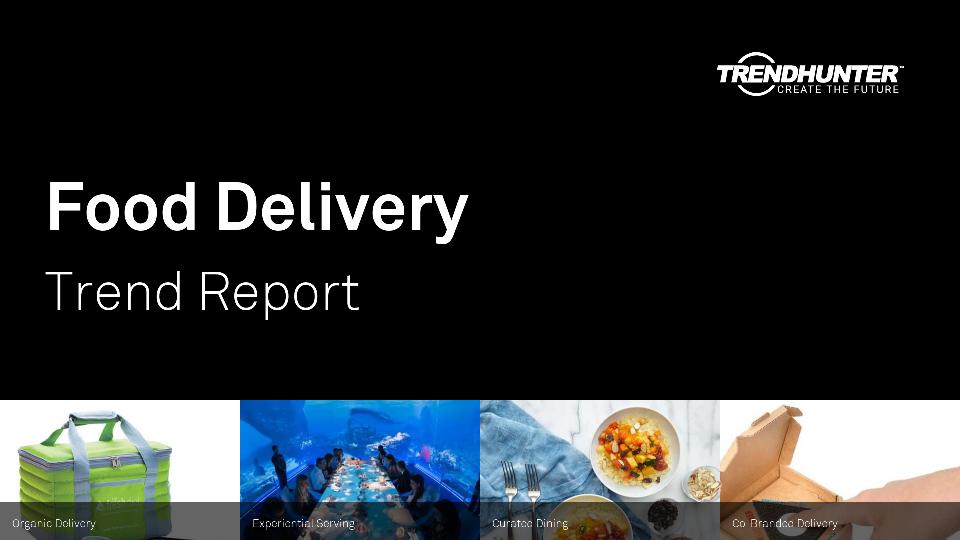Food Delivery Trend Report Research