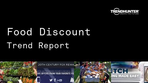 Food Discount Trend Report and Food Discount Market Research