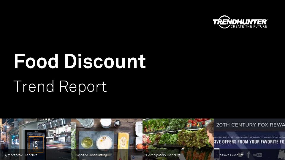Food Discount Trend Report Research
