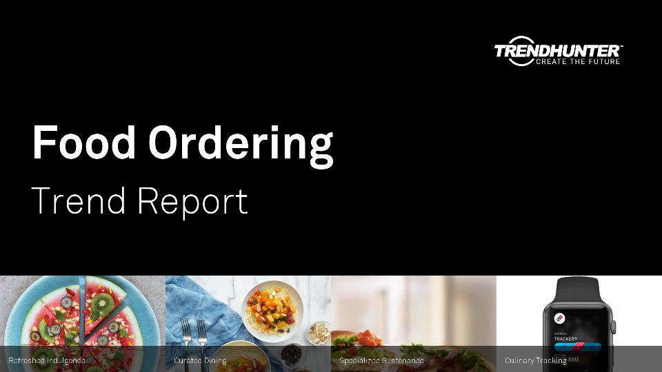 Food Ordering Trend Report Research