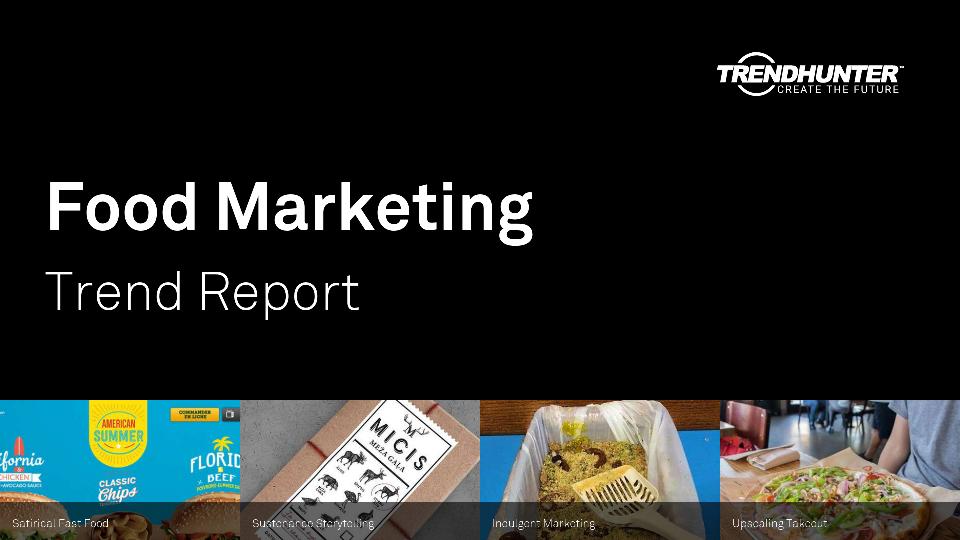Food Marketing Trend Report Research