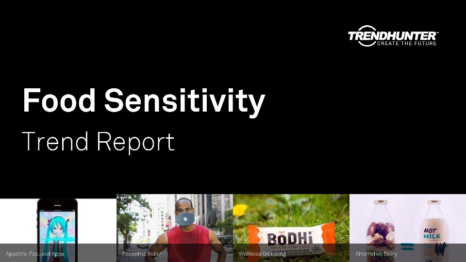Food Sensitivity Trend Report Research