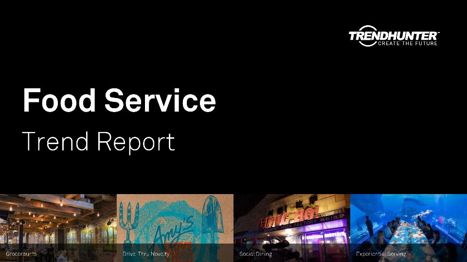 Food Service Trend Report Research
