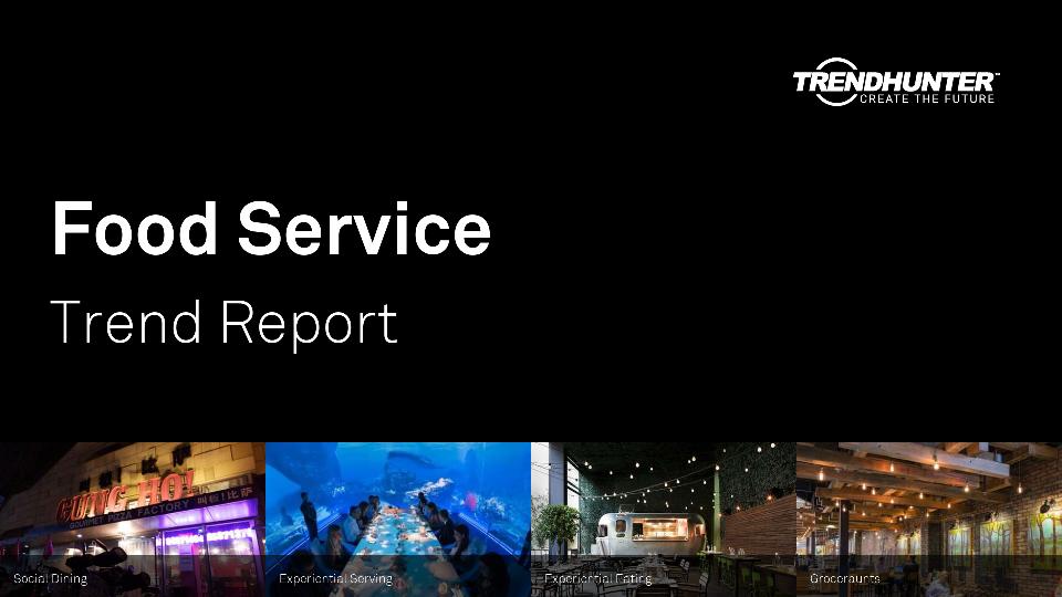 Food Service Trend Report Research