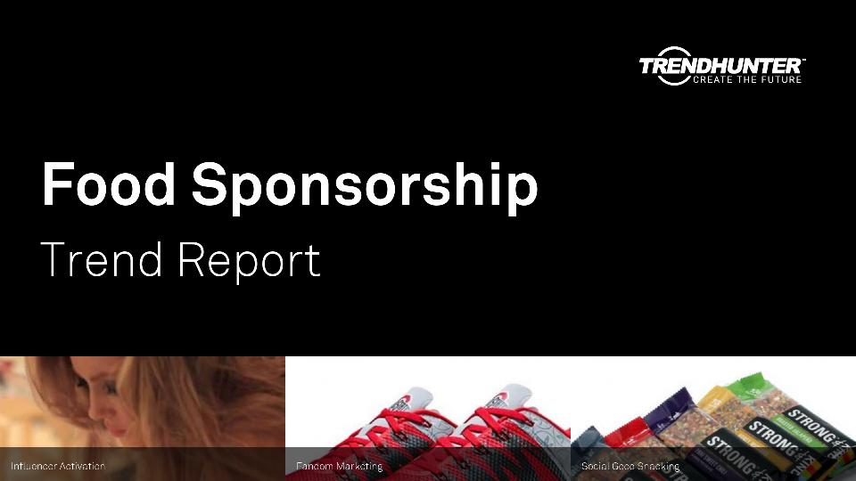 Food Sponsorship Trend Report Research