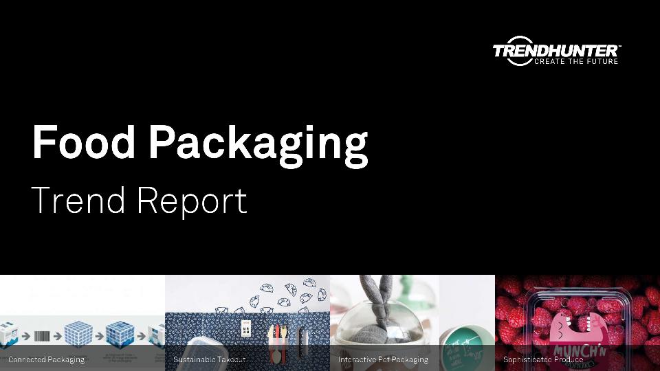 Food Packaging Trend Report Research
