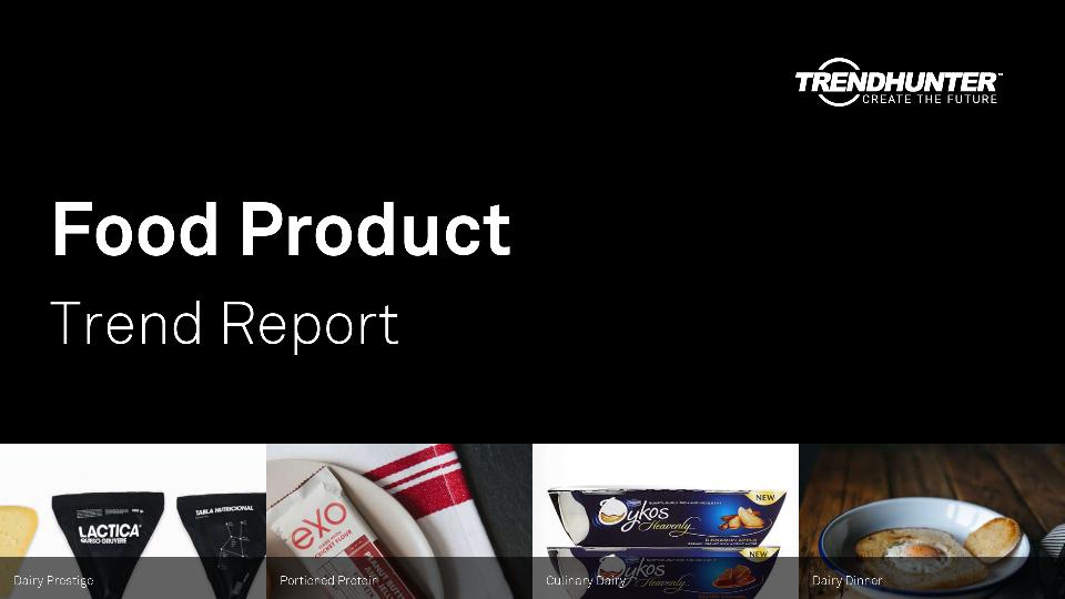 Food Product Trend Report Research