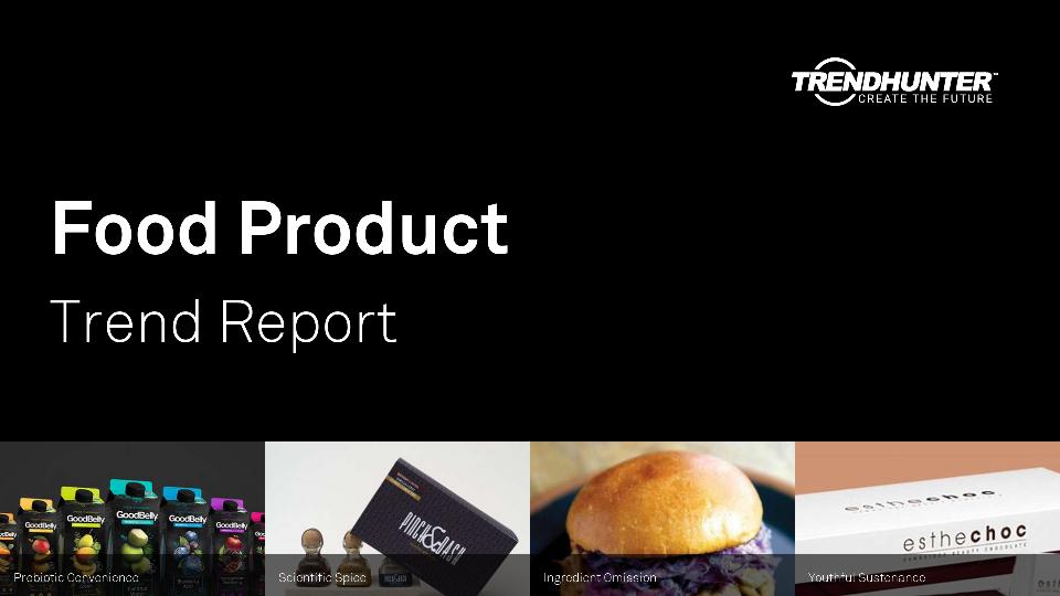 Food Product Trend Report Research