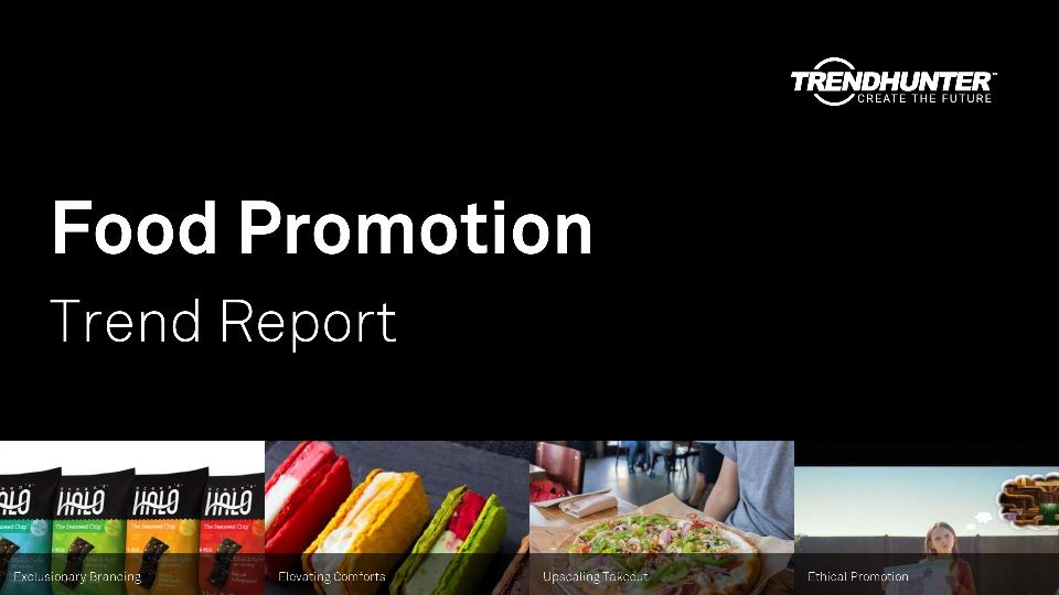 Food Promotion Trend Report Research