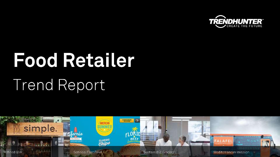Food Retailer Trend Report Research