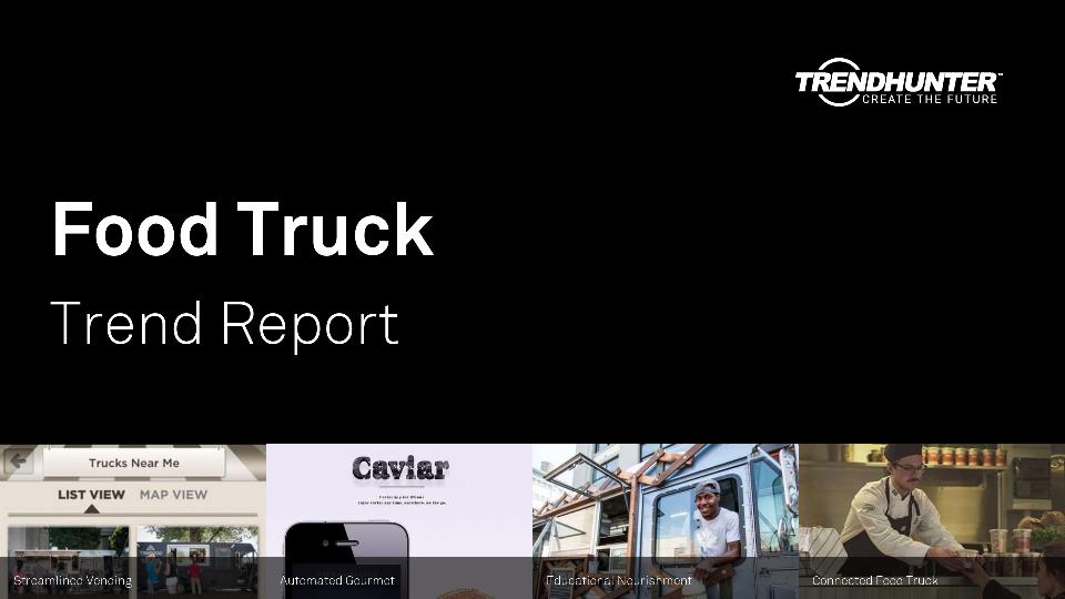 Food Truck Trend Report Research