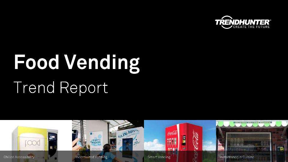 Food Vending Trend Report Research