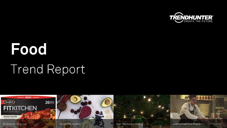 Food Trend Report Research