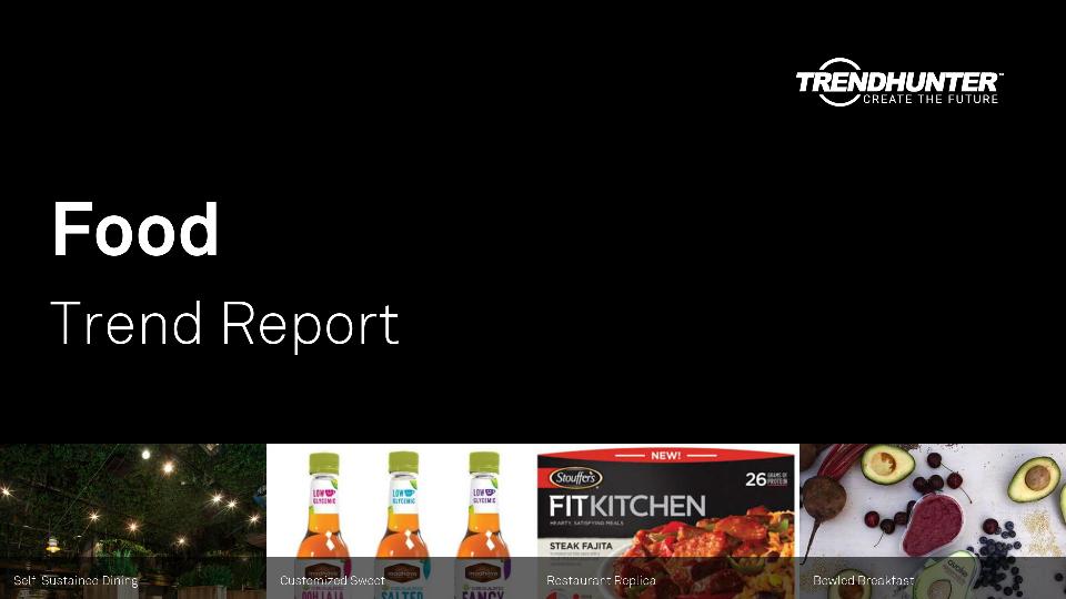Food Trend Report Research