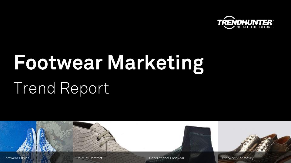 Footwear Marketing Trend Report Research