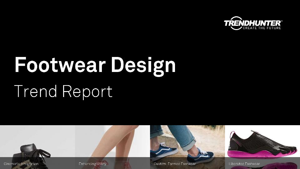 Footwear Design Trend Report Research