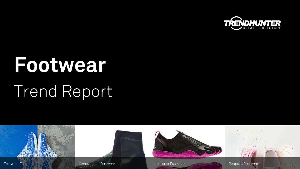 Footwear Trend Report Research