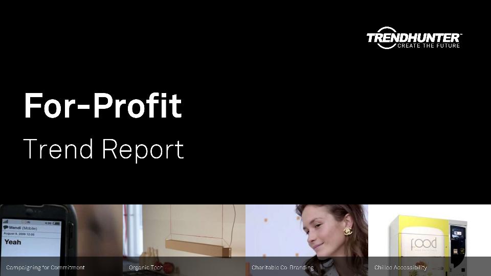 For-Profit Trend Report Research