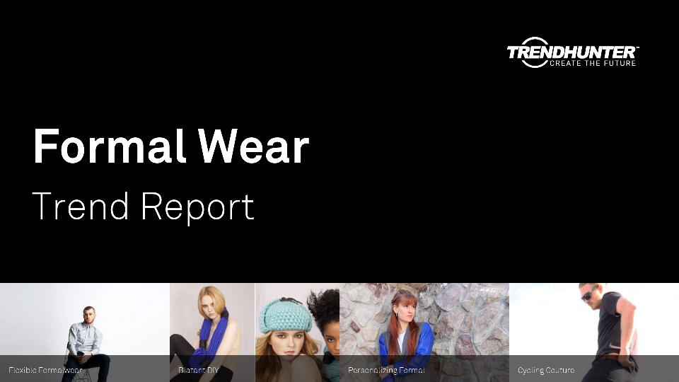 Formal Wear Trend Report Research